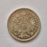 Austria - 10 Krajcar - 1872