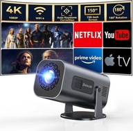 Projektor LCD POLOCSH P6 czarny