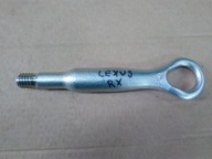 Nowe ucho holownicze Lexus RX