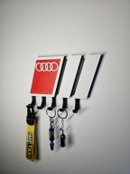 Wieszak na klucze AUDI sport