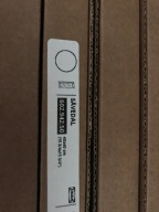 Front szklany 40 x 40 cm BIAŁY SAVEDAL