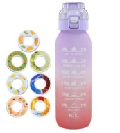 Kubek zapachowy 1000ml Przyprawa butelka wody -7szt