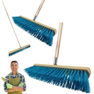 SZCZOTKA RĘCZNA GOSPODARCZA MIOTŁA ZAMIATACZ KIJ DO ZAMIATANIA ULICÓWKA