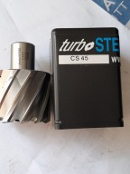 Wiertło trepanacyjne rurowe weldon 45 mm