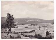 Koniaków widok na Baranią Górę 1965r. nakład 1000 sztuk