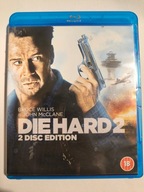 DIE HARD 2 BLU RAY SZKLANA PULAPKA 2 WYDANIE DWUPLYTOWE SZKLANA PUŁAPKA 2