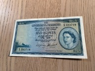 Mauritius - 5 rupii - bardzo rzadki