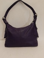 TOMMY & KATE TOREBKA MIEJSKA SKÓRZANA SKÓRA ORYGINALNA NA RAMIĘ