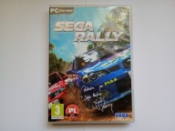 Sega Rally Polskie Wydanie Polska Wersja PL PC DVD