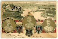 Mysłowice Myslowitz Trójkąt Trzech Cesarzy 1900 - c