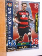 MATCH ATTAX 2015-2016 Karty Gwiazdy,Kiessling 213