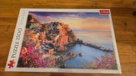 Puzzle Trefl 1500 - Widok na miasteczko Manarola Wlochy