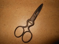 ZABYTKOWE MAŁE NOŻYCZKI KRAWIECKIE