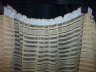 FIRANY GOTOWE Firana 1 sztuka w liście palmy szerokość 180 x długość 155