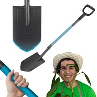 ŁOPATA ŁOPATKA SZPADEL METALOWA HARTOWANA DO PIASKU ZIEMI SADZENIA OSTRA