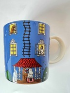 Kubek porcelana Muminki Domek Muminków Finland Nowy bez metek!