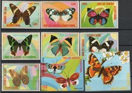 GWINEA RÓWN. motyle Mi 1025-33**