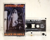 Kaseta ANNIHILATOR - Alice In Hell (wydanie Metal Mind)