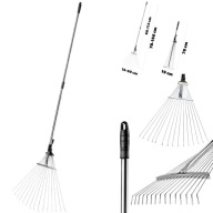 GRABIE KADAX DO LIŚCI DO TRAWY WACHLARZOWE REGULOWANE METALOWE ORYGINALNE