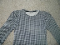 bluzka w pepitkę r. XS