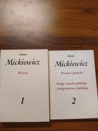 Wiersze. Powieści poetyckie. T. 1,2 Adam Mickiewicz
