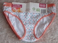 Figi damskie z bio-bawełny M-40/42 - komplet 7 szt - nowe !!