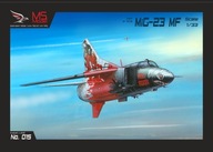 MiG-23MF Hell Fighter, MS Model, 1:33