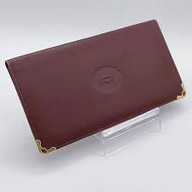 PORTFEL CARTIER Paris SKÓRA ETUI IDEAŁ vintage UNIKAT OKAZJA