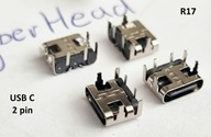 Gniazdo USB C do lutowania 6-PIN 3.1 SMD (r15) złącze