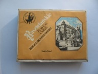 Stare NIEUŻYWANE KARTY DO GRY KASZTELAŃSKIE W PUDEŁKU / 2 TALIE / z PRL-u