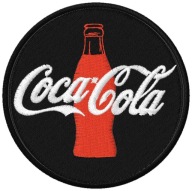 Termo Naszywka Coca Cola Pepsi Napoje Haftowana Naprasowanka