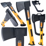 SIEKIERA 900G TOPOREK Z UCHWYTEM WŁÓKNO FIBERNYLON UNIWERSALNA BLACK