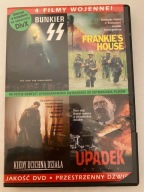 film Bunkier SS/Frankies house/Kiedy ucichną działa/Upadek orłów płyta DVD
