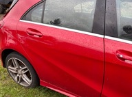 MERCEDES A KLASA W176 176 DRZWI TYLNE PRAWE TYŁ PRAWY 589
