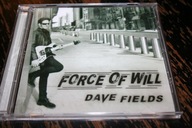 DAVE FIELDS Force of will !!! 4 BONUSY