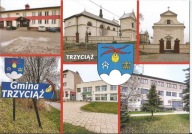 TRZYCIĄŻ-HERB-POW. OLKUSZ WOJ MAŁOPOLSKIE