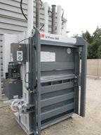 belownica prasa do makulatury foli Hsm 860 plus