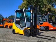 Wózek widłowy Jungheinrich DFG 320s diesel 2 tony duplex 3,5 m | 2017