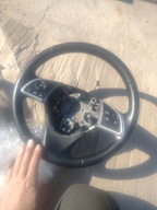 Kierownica Outlander III skóra multifunkcja tempomat