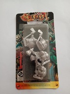 CHRONOPIA BLISTER DWARF BLOOD BONES WITH AXES METAL