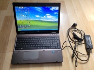 Laptop HP ProBook 6570B Win Xp do Retro Gier lub Programów 160gb HDD