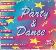 3 CD Party & Dance (1995) (Ariola Express)