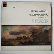 Sir John Barbirolli conducts Vaughan Williams. Symphony No.5, EMI