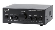 Dynavox CS-PA1 MK2 miniaturowy wzmacniacz stereo IDEALNY 2x60W PMPO czarny