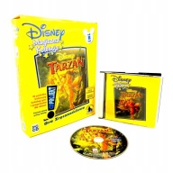 TARZAN PC BIG BOX KOLEKCJONERSKI WYDANIE PL