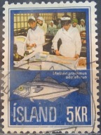 Islandia stary znaczek (10/2