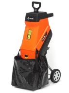 Rozdrabniacz nożowy do gałęzi, Rębak GATEC GT 145 RE / 2500W + Kosz