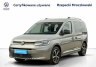 Volkswagen Caddy 2.0 TDI 122KM Style DSG Reflektory LED Fotele podgrzewane