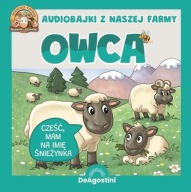 AUDIOBAJKI Z NASZEJ FARMY tom 1 / 2025 Figurka audio Owcy + Byk + Jagnię I
