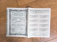 P94# FABRYKA KOSMETYKÓW W WARSZAWIE WILDT I SPÓŁKA - 50 AKCJI